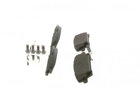 0986494136 Колодка торм. диск. HONDA CIVIC, передн. (пр-во Bosch) BOSCH подбор по vin на Brocar