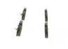 0986494169 Колодки гальмівні (передні) Land Rover Freelander/Ford Mondeo IV 1.8-2.5 07-15 BOSCH підбір по vin на Brocar