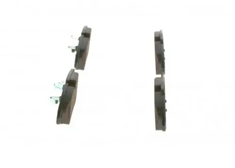 0986494169 Колодки гальмівні (передні) Land Rover Freelander/Ford Mondeo IV 1.8-2.5 07-15 BOSCH підбір по vin на Brocar