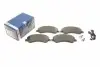 Колодки гальмівні (передні) Ford Transit 2.2-2.4TDCi 06-14 (з датчиками) 0 986 494 170