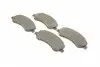 0986494170 Колодки тормозные (передние) Ford Transit 2.2-2.4TDCi 06-14 (с датчиками) BOSCH підбір по vin на Brocar