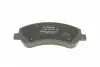0986494170 Колодки тормозные (передние) Ford Transit 2.2-2.4TDCi 06-14 (с датчиками) BOSCH підбір по vin на Brocar