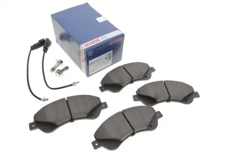 0986494236 Колодки гальмівні дискові BOSCH підбір по vin на Brocar