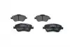 0986494260 Колодки гальмівні (передні) Toyota Auris 06-12/Corolla 06-14 BOSCH підбір по vin на Brocar