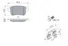 0986494331 Колодки тормозные (задние) Renault Kangoo 08-/MB Citan 12- BOSCH підбір по vin на Brocar