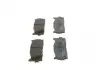 0986494430 Колодки гальмівні (передні) Toyota Camry/Lexus ES 01- (Akebono) BOSCH підбір по vin на Brocar