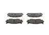 0986494430 Колодки гальмівні (передні) Toyota Camry/Lexus ES 01- (Akebono) BOSCH підбір по vin на Brocar