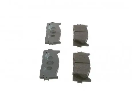 0986494430 Колодки тормозные (передние) Toyota Camry/Lexus ES 01- (Akebono) BOSCH подбор по vin на Brocar