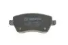 0986494573 Колодка торм. диск. SUZUKI SWIFT передн. (пр-во Bosch) BOSCH підбір по vin на Brocar