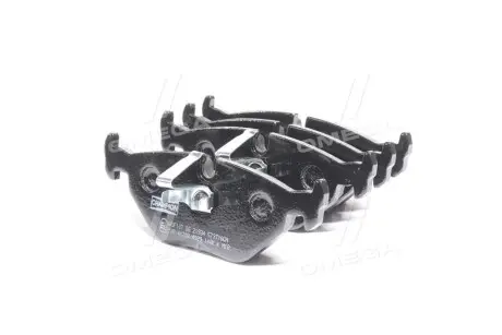 573716CH Колодка торм. диск. BMW 3 (E46) задн. (пр-во CHAMPION) CHAMPION підбір по vin на Brocar