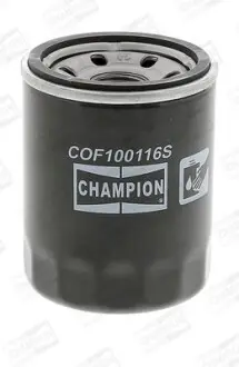 COF100116S Фильтр масляный двигателя MAZDA /F116 (пр-во CHAMPION) CHAMPION подбор по vin на Brocar