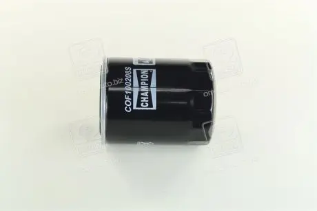COF100208S Фільтр масляний двигуна MAZDA /F208 (вир-во CHAMPION) CHAMPION підбір по vin на Brocar
