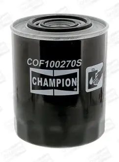 COF100270S Фільтр масляний двигуна IVECO /C270 (вир-во CHAMPION) CHAMPION підбір по vin на Brocar
