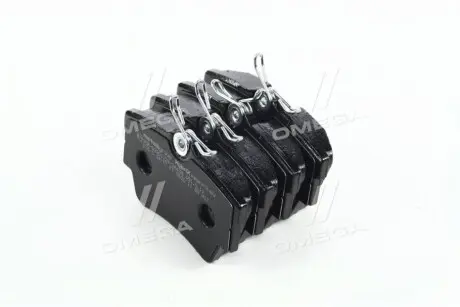 8226350 Колодка торм. диск. RENAULT TRAFIC задн. (пр-во Cifam) CIFAM підбір по vin на Brocar