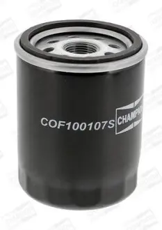 COF100107S Фильтр масляный двигателя FIAT /F107 (пр-во CHAMPION) CHAMPION подбор по vin на Brocar