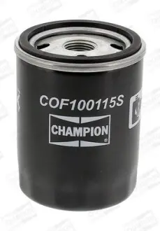 COF100115S Фільтр масляний CHAMPION підбір по vin на Brocar