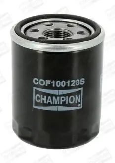COF100128S Фильтр масляный двигателя FIAT /F128 (пр-во CHAMPION) CHAMPION подбор по vin на Brocar
