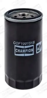 COF100151S Фильтр масляный двигателя FORD /C151 (пр-во CHAMPION) CHAMPION підбір по vin на Brocar