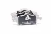 Колодки тормозные дисковые задние JEEP (пр-во ASHIKA) 51-09-992