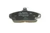 0986424214 Колодки тормозные (передние) Honda Civic VI/VII 94-05/Concerto 89-95/Rover 400 90-00 BOSCH підбір по vin на Brocar