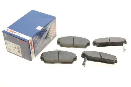0986424214 Колодки гальмівні (передні) Honda Civic VI/VII 94-05/Concerto 89-95/Rover 400 90-00 BOSCH підбір по vin на Brocar