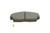 0986424214 Колодки тормозные (передние) Honda Civic VI/VII 94-05/Concerto 89-95/Rover 400 90-00 BOSCH підбір по vin на Brocar