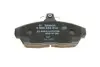0986424214 Колодки тормозные (передние) Honda Civic VI/VII 94-05/Concerto 89-95/Rover 400 90-00 BOSCH підбір по vin на Brocar