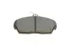 0986424214 Колодки тормозные (передние) Honda Civic VI/VII 94-05/Concerto 89-95/Rover 400 90-00 BOSCH підбір по vin на Brocar