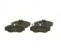 0986424565 Колодка торм. диск. LANDROVER 98- задн. (пр-во Bosch) BOSCH підбір по vin на Brocar