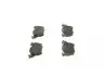 0986460002 Колодки тормозные (задние) MB Vito (W638) CDI 98- (Bosch) BOSCH підбір по vin на Brocar