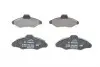 0986460949 Колодки тормозные (передние) Ford Escort V/VI 90-00/Orion III 90-93 BOSCH підбір по vin на Brocar