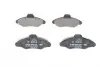 0986460949 Колодки тормозные (передние) Ford Escort V/VI 90-00/Orion III 90-93 BOSCH підбір по vin на Brocar