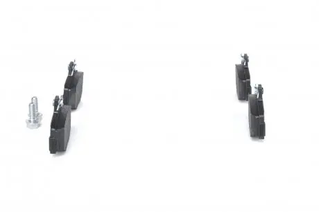 0986460993 Колодки гальмівні (задні) Nissan Almera/ Primera 90-06 BOSCH підбір по vin на Brocar