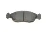0986461764 Колодка торм. диск. PEUGEOT 306 передн. (пр-во Bosch) BOSCH підбір по vin на Brocar