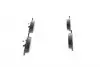 Колодки тормозные (передние) Ford Escort/Fiesta/Sierra 80-02 0 986 466 402