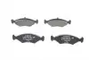 0986466402 Колодки тормозные (передние) Ford Escort/Fiesta/Sierra 80-02 BOSCH підбір по vin на Brocar