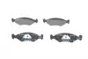 0986466402 Колодки тормозные (передние) Ford Escort/Fiesta/Sierra 80-02 BOSCH підбір по vin на Brocar