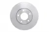 0986479179 Диск тормозной (передний) Mazda 3/5 03- (278x25) BOSCH підбір по vin на Brocar