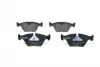 0986490640 Колодки гальмівні (передні) BMW 3 (E36/E46) 92-06/5 (E34) 87-96/7 (E32) 87-94/Z3 (E36) 97-03 BOSCH підбір по vin на Brocar