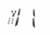 Колодки тормозные (передние) Peugeot 206 98-/Peugeot 206+ 09-13/Peugeot 306 93-01 0 986 494 039