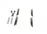 Колодки тормозные (передние) Peugeot 206 98-/Peugeot 206+ 09-13/Peugeot 306 93-01 0 986 494 039