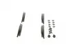 0986494039 Колодки тормозные (передние) Peugeot 206 98-/Peugeot 206+ 09-13/Peugeot 306 93-01 BOSCH підбір по vin на Brocar