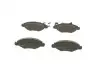 0986494039 Колодки тормозные (передние) Peugeot 206 98-/Peugeot 206+ 09-13/Peugeot 306 93-01 BOSCH підбір по vin на Brocar