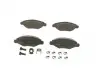 0986494039 Колодки тормозные (передние) Peugeot 206 98-/Peugeot 206+ 09-13/Peugeot 306 93-01 BOSCH підбір по vin на Brocar