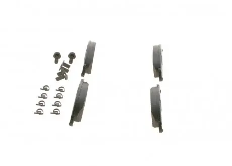0986494039 Колодки гальмівні (передні) Peugeot 206 98-/Peugeot 206+ 09-13/Peugeot 306 93-01 BOSCH підбір по vin на Brocar