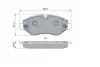 0986494121 Колодки тормозні (передні) MB Sprinter (906,907,910)/VW Crafter 06-/MB Vito (W639) 03-/(W447) 14- BOSCH підбір по vin на Brocar