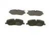 0986494147 Колодка торм. диск. RANGE ROVER передн. (пр-во Bosch) BOSCH підбір по vin на Brocar