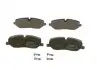 0986494147 Колодка торм. диск. RANGE ROVER передн. (пр-во Bosch) BOSCH підбір по vin на Brocar