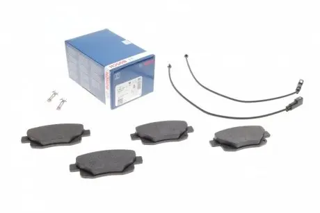 0986494171 Колодки гальмівні (задні) Ford Transit V347 06-14 (+датчики) BOSCH підбір по vin на Brocar