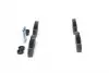 Колодки тормозные (передние) MB Sprinter (906,907,910) 210-519CDI/VW Crafter 30-35/30-50 06-(спарка) 0 986 494 194